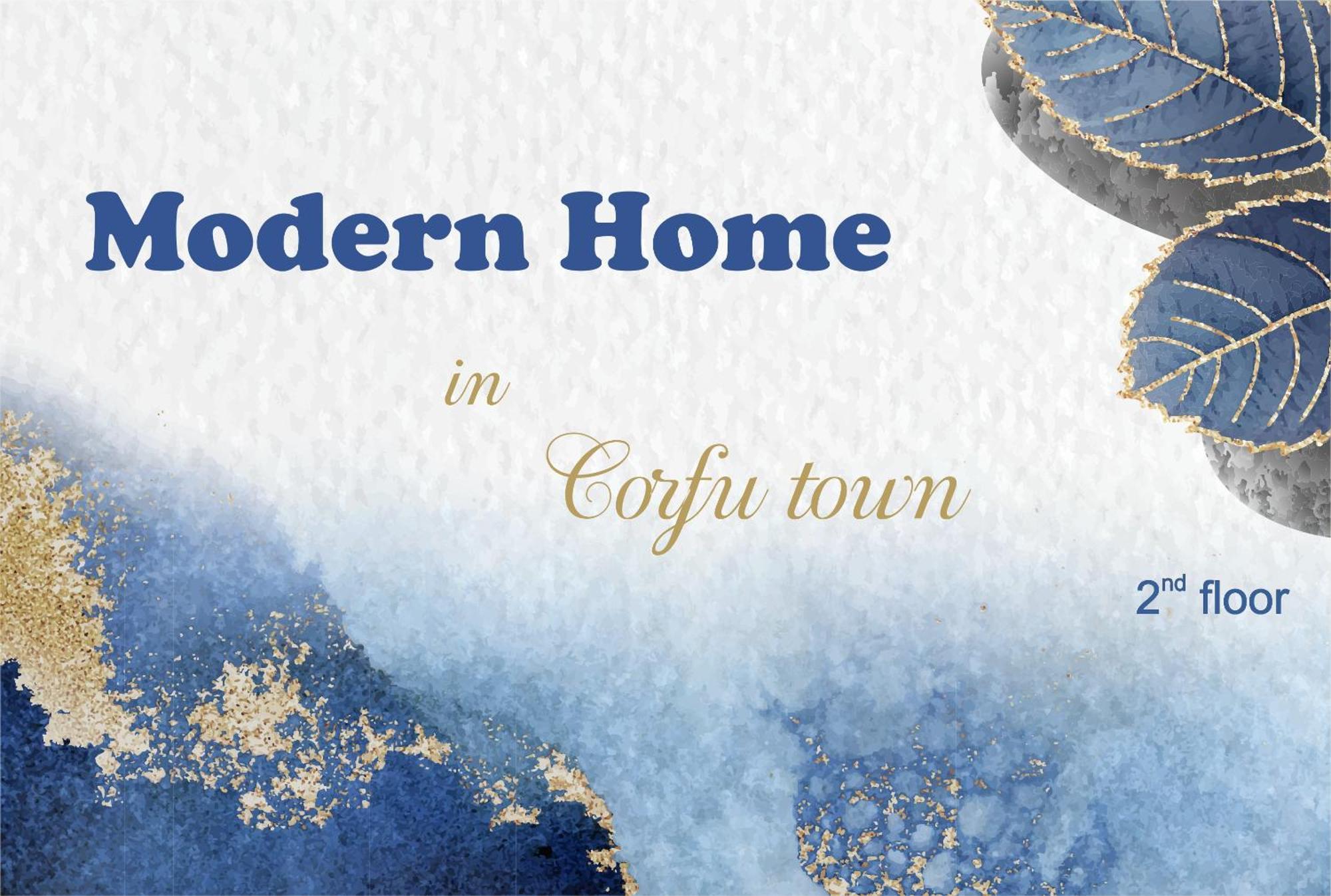 ★Modern Home In Corfu Old Town★ 外观 照片